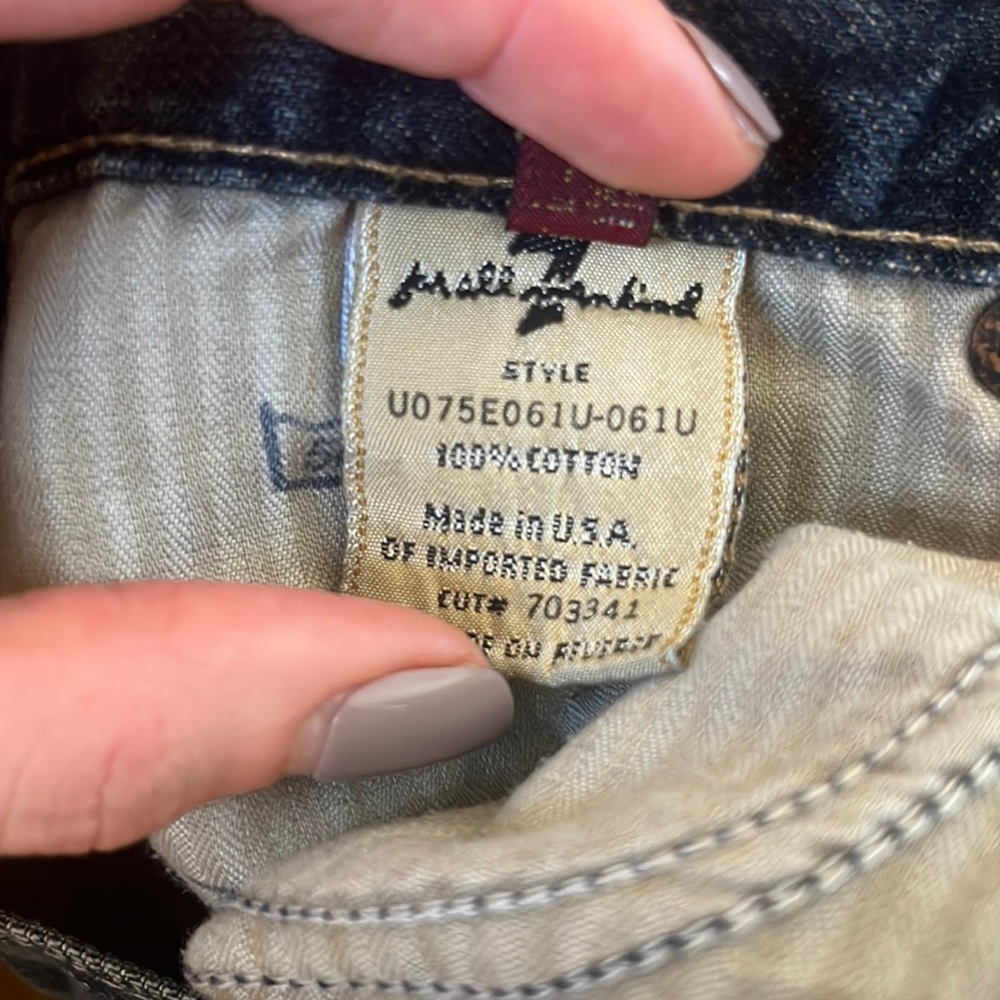 7 for All Mankind Bootcut Jeans - Picture 14 of 16